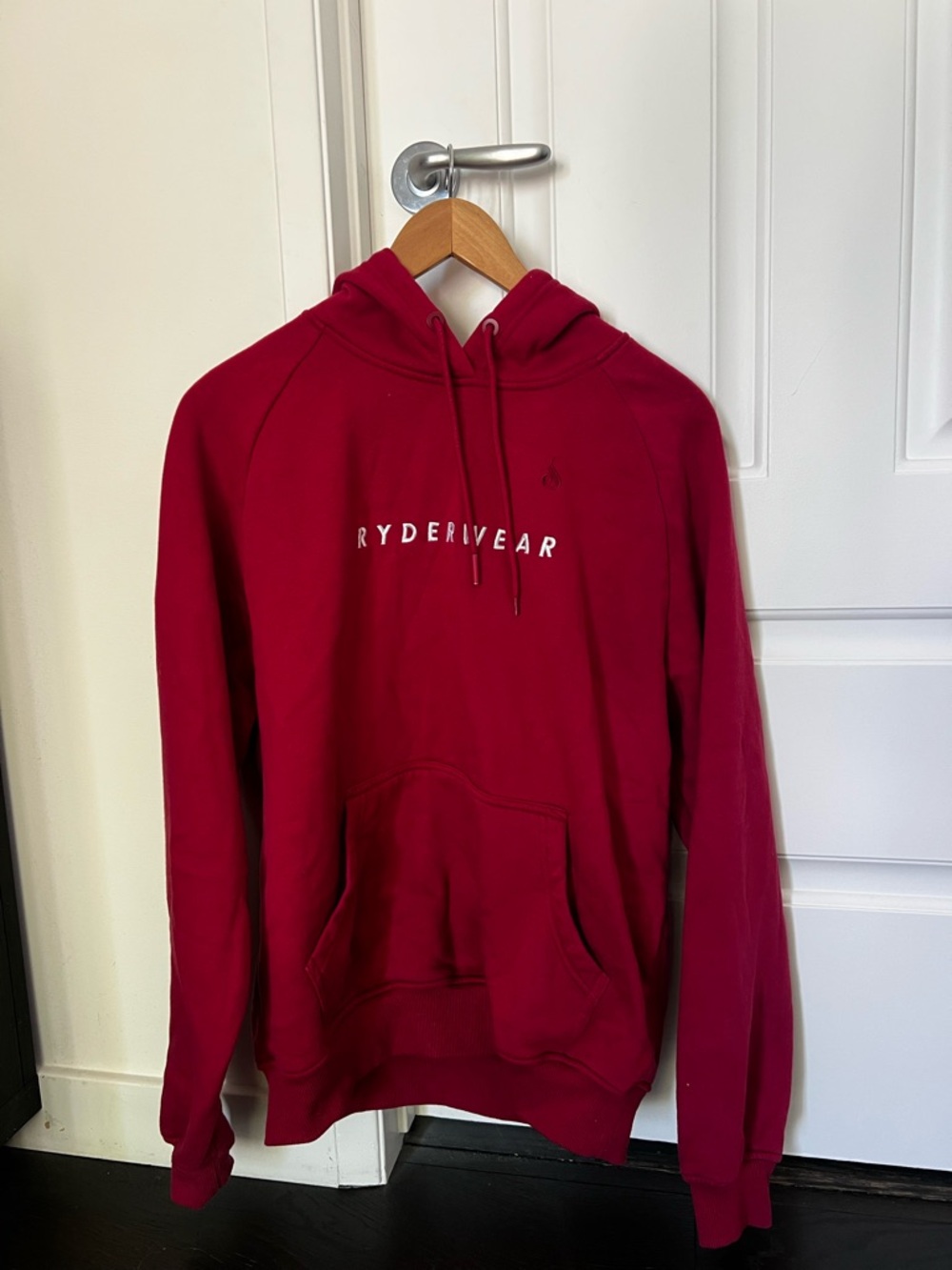 Ryderwear Burgundy Pullover Hoodie